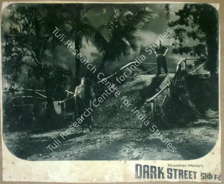 Kohli, Raj Kumar (Producer), Dark Street, 1961 | Lobby Card | CinemaEducation | 00811301