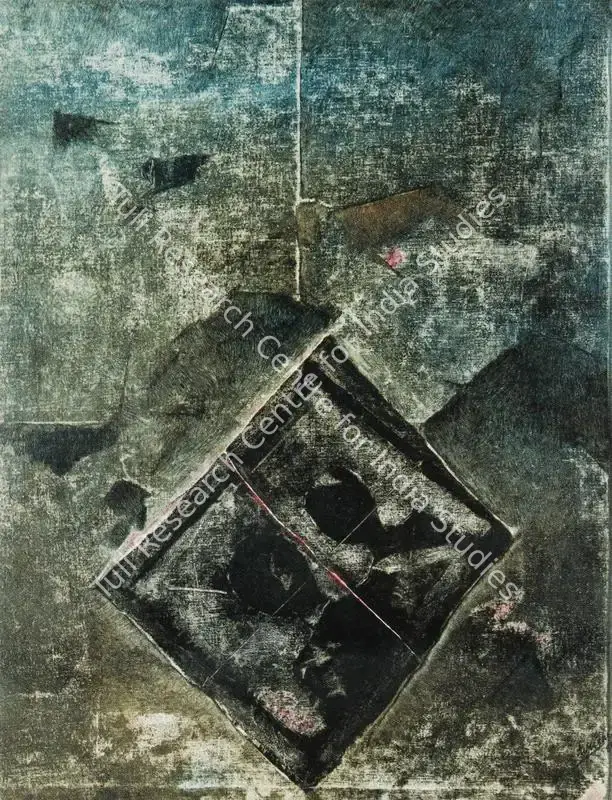 Arakkal, Yusuf (Artist). Untitled. Oil on canvas, 1986 | Painting  | 00881218
