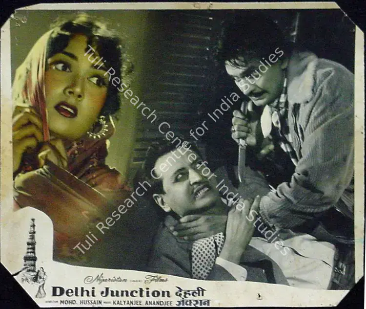 Sharma, R.L. (Producer), Delhi Junction, 1960 | Lobby Card | CinemaEducation | 00811450
