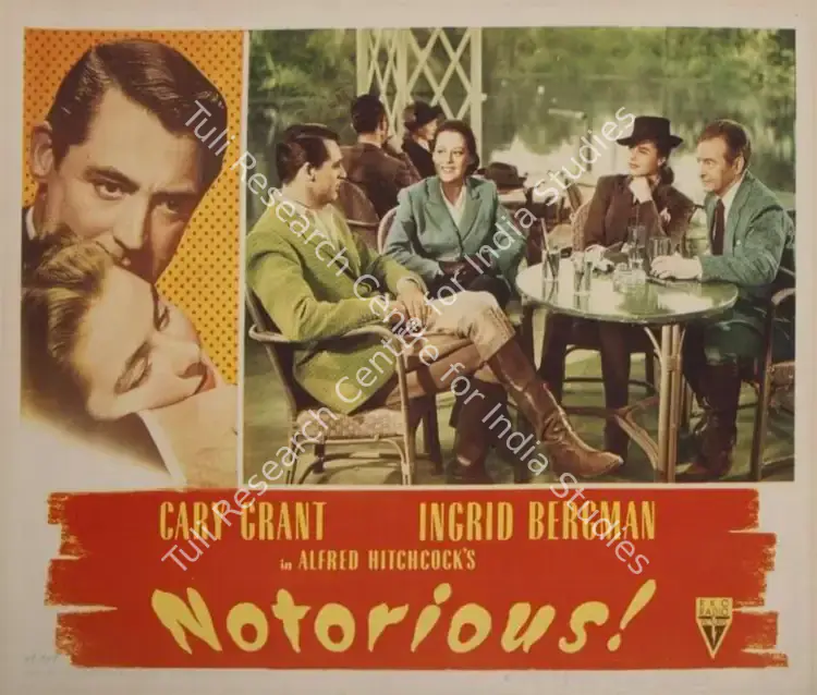 Hitchcock, Alfred (Producer), Notorious, 1946 | Lobby Card | CinemaEducation | 00790289