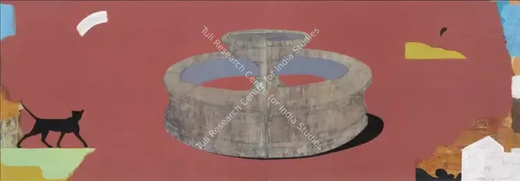 Kamath, Manjunath (Artist). Untitled. Mixed media on board, 2006 | Painting | FineArts | 00603913