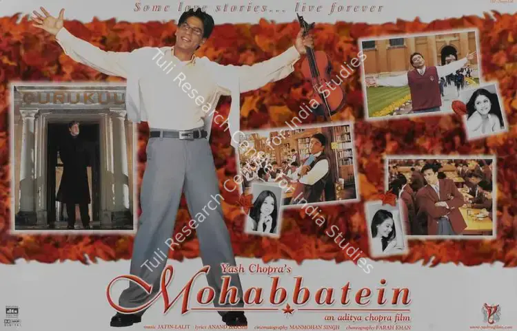 Chopra, Yash (Producer), Mohabbatein, 2000 | Lobby Card | CinemaEducation | 00786706