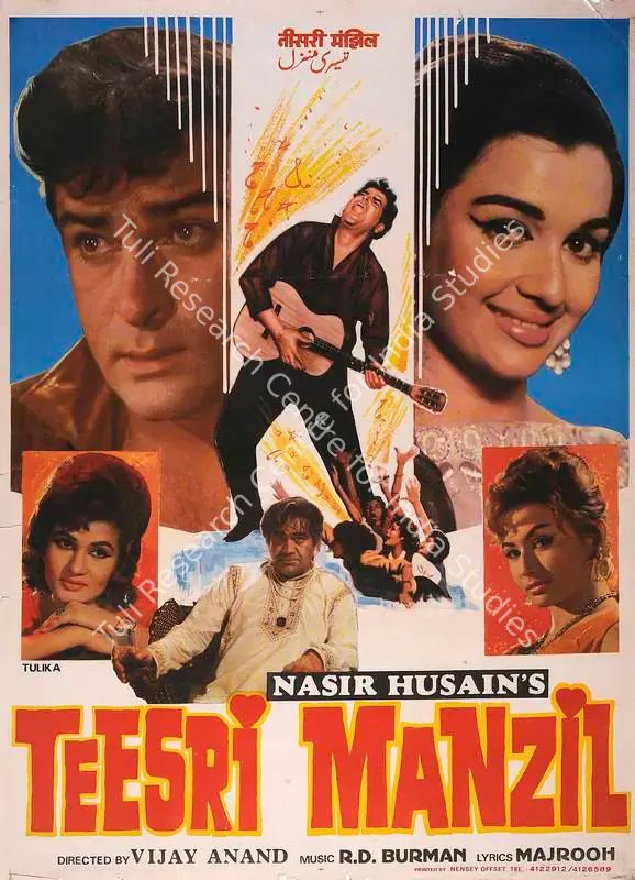 Husain, Nasir (Producer), Teesri Manzil, 1966 | Full Sheet Poster | CinemaEducation | 00766168