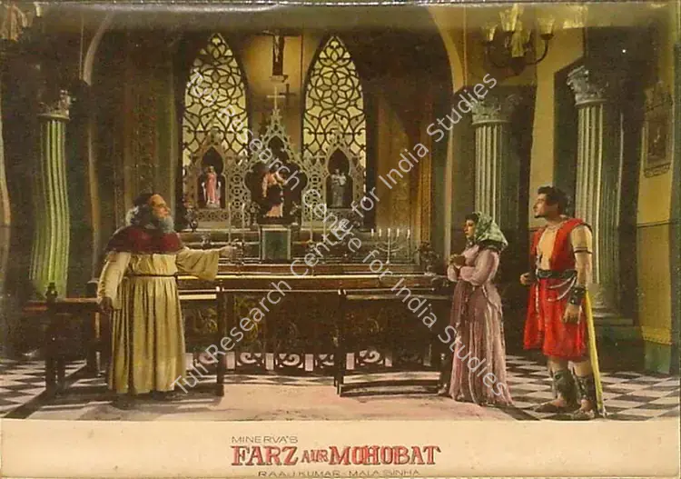Modi, Sohrab (Director), Nausherwan E Adil, 1957 | Lobby Card | CinemaEducation | 00821035