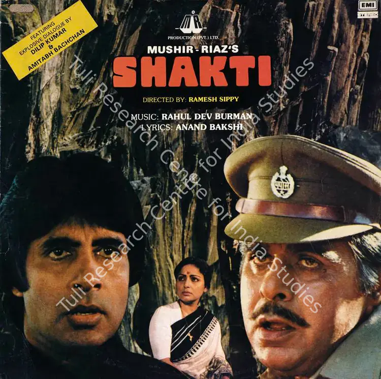 Mushir (Producer), Shakti, 1982 | Record Cover | CinemaEducation | 00762464