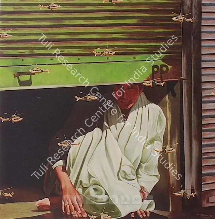 Thomas, Roy (Artist). Imagined Possibilities. Oil on canvas, 2008 | Painting | FineArts | 00577004
