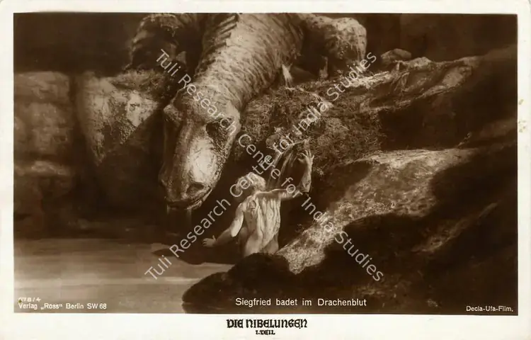 Wagner, Fritz Arno (Producer), Die Nibelungen: Kriemhild's Revenge, 1924 | Postcard | CinemaEducation | 00795494