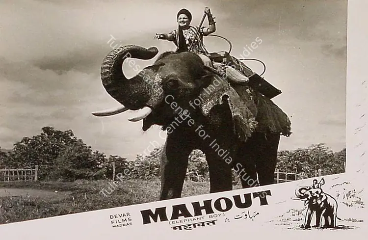 Thirumugam, M.A. (Director), Mahout, 1961 | Lobby Card | CinemaEducation | 00819782