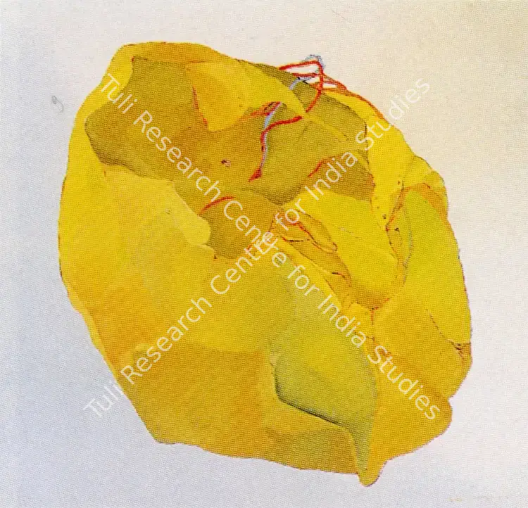 Prakash, Surya (Artist). Untitled. Oil on canvas, 1974 | Painting | FineArts | 00373987