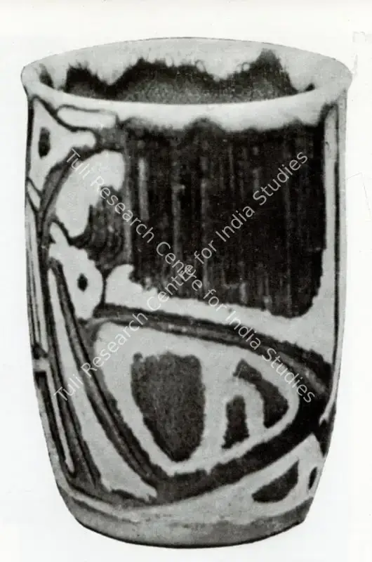 Kanniappan, S. (Artist). Ceramic Mug. Ceramic, n.d. | Artrends, July-October 1965 | Sculpture | FineArts | 00551339