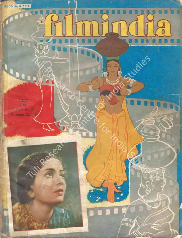 Patel, Baburao (Editor). Filmindia. 7(7). Bombay: Baburao Patel, July 1941 | Magazine | CinemaEducation | 00796480