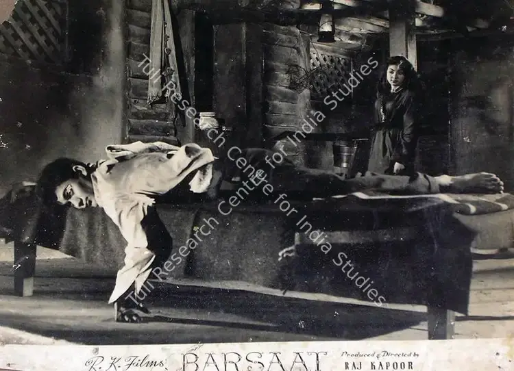 Mistry, Jal (Cinematographer), Barsaat, 1949 | Lobby Card | CinemaEducation | 00815509