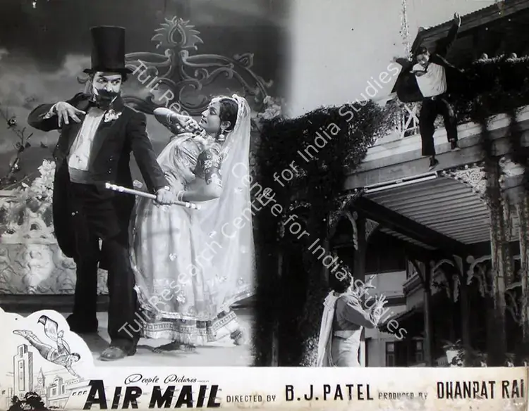Rai, Dhanpat (Producer), Air Mail, 1960 | Lobby Card | CinemaEducation | 00829468