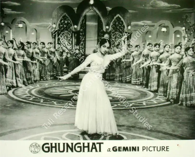 Sagar, Ramanand (Producer), Ghungat, 1960 | Lobby Card | CinemaEducation | 00816741