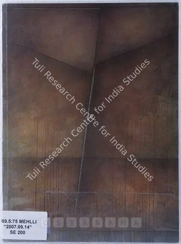 Gobhai, Mehli (Artist). Mehlli Gobhai - Works on Canvas and Paper. Mumbai: Chemould Prescott Road, 2007 | Solo Exhibition Catalogue  | 00875592