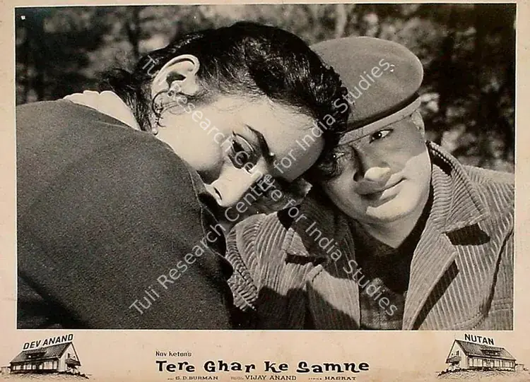 Anand, Dev (Producer), Tere Ghar Ke Samne, 1963 | Lobby Card | CinemaEducation | 00828683