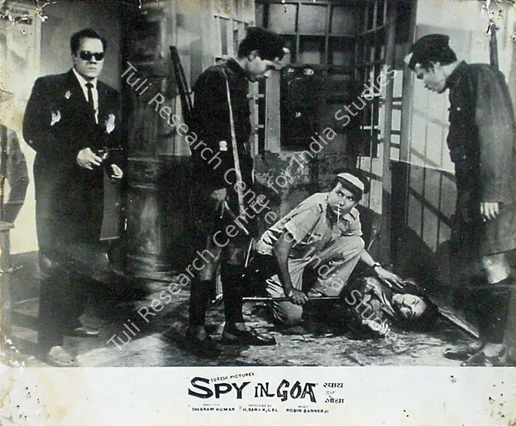 Lal, K. (Producer), Panic In Goa, 1966 | Lobby Card | CinemaEducation | 00824635