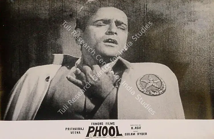 Jaywant, Kumar (Cinematographer), Phool, 1945 | Lobby Card