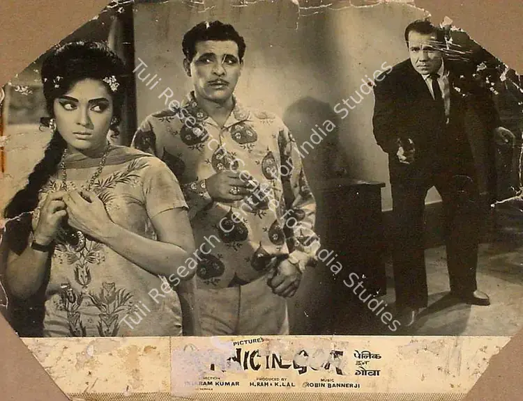 Lal, K. (Producer), Panic In Goa, 1966 | Lobby Card | CinemaEducation | 00824628
