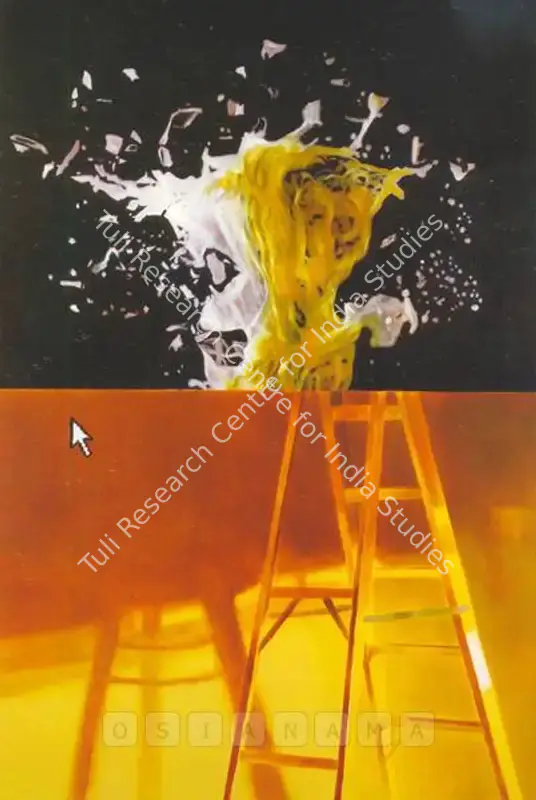 Kashi, Ravi Kumar (Artist). Pinnacle. Acrylic on canvas, 2007 | Painting | FineArts | 00575944
