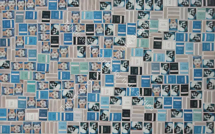 Choudhury, Prajjwal (Artist). Untitled. Digital print on match boxes, 2007 | Print | FineArts | 00644847