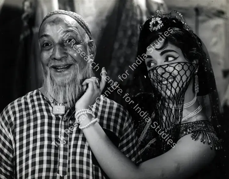 Wadadeker, Anant (Cinematographer), Alibaba Aur Chaalees Chor, 1966 | Photographic Still | CinemaEducation | 00829938