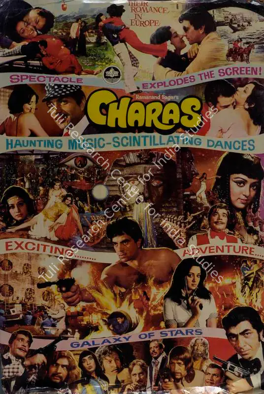 Sagar, Ramanand (Producer), Charas, 1976 | Lobby Card | CinemaEducation | 00783319