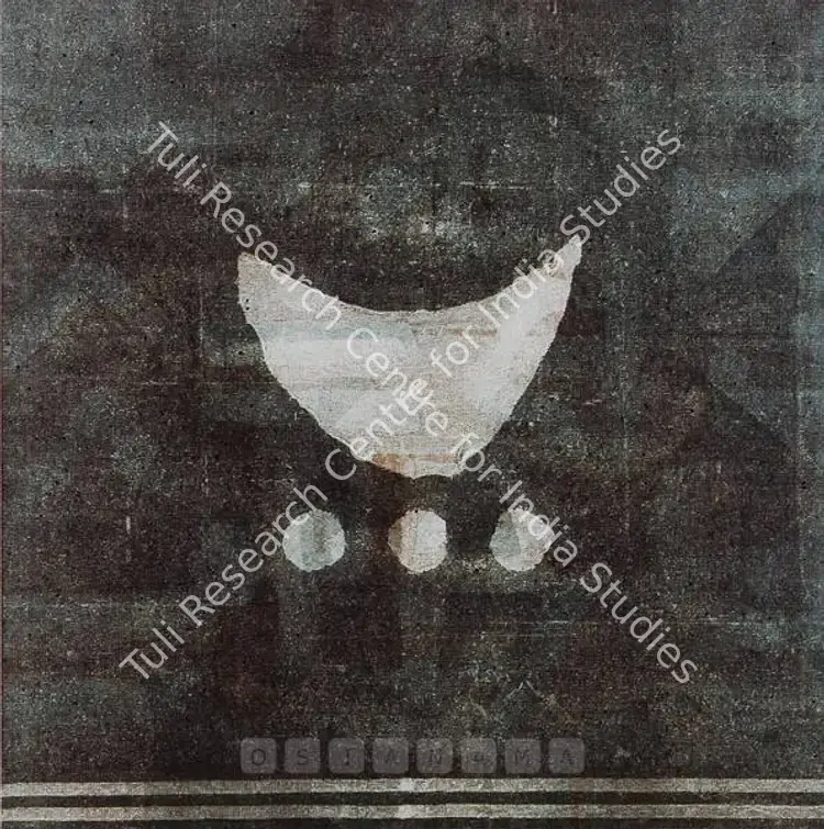 Pushkale, Manish (Artist). Kapot - Leshya. Oil on canvas, 2005 | Painting  | 00881685