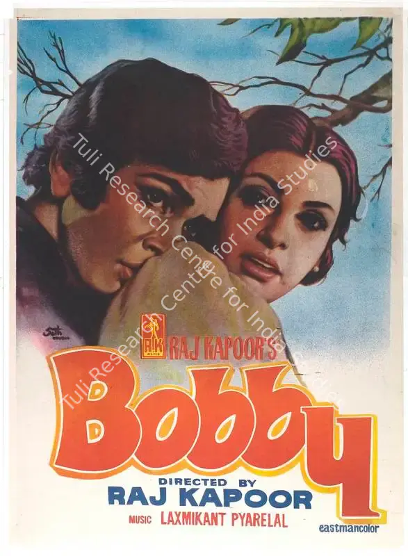 Kapoor, Raj (Producer), Bobby, 1973 | Full Sheet Poster | CinemaEducation | 00766534
