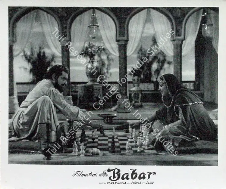 Beltangdi, Vasant (Cinematographer), Babar, 1960 | Lobby Card | CinemaEducation | 00809934