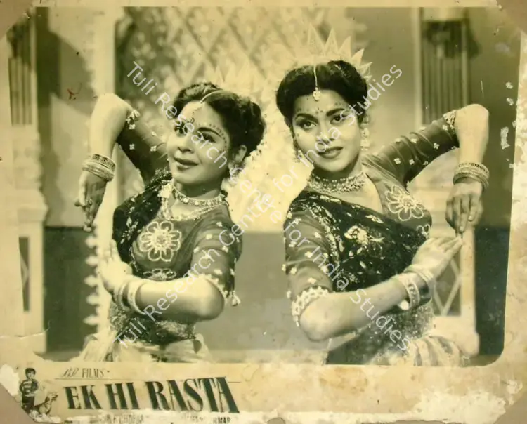 Malhotra, M.N. (Cinematographer), Ek Hi Rasta, 1956 | Lobby Card | CinemaEducation | 00816203