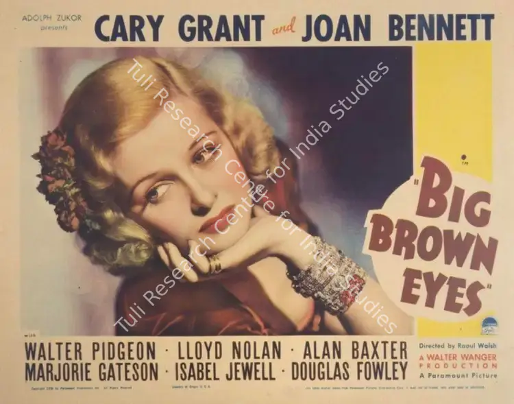 Walsh, Raoul (Director), Big Brown Eyes, 1936 | Lobby Card | CinemaEducation | 00790117