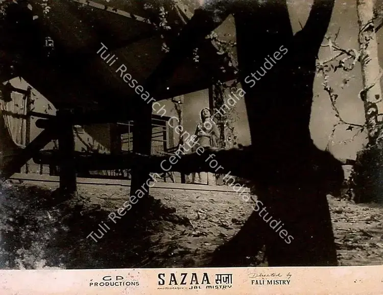 Sippy, G.P. (Producer), Sazaa, 1951 | Lobby Card | CinemaEducation | 00826989