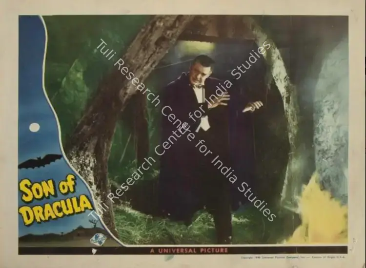Beebe, Ford (Producer), Son of Dracula, 1943 | Lobby Card | CinemaEducation | 00761088