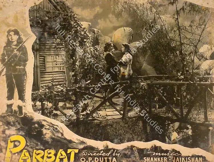 Datta, O.P. (Director), Parbat, 1952 | Lobby Card | CinemaEducation | 00824647
