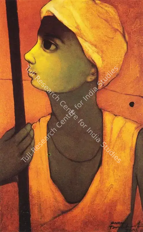 Panchal, Anand (Artist). Untitled. Oil on canvas, n.d. | Painting | FineArts | 00372004