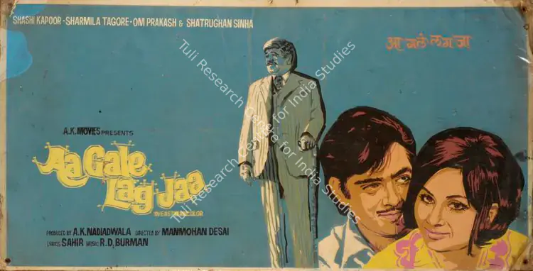 Nadiadwala, A.K. (Producer), Aa Gale Lag Jaa, 1973 | Showcard | CinemaEducation | 00762481