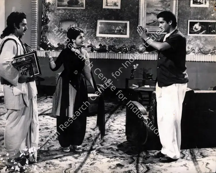 Malhotra, Prakash (Cinematographer), Mem Sahib, 1956 | Photographic Still | CinemaEducation | 00832389