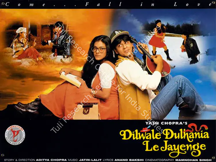 Chopra, Yash (Producer), Dilwale Dulhania Le Jayenge, 1995 | Lobby Card | CinemaEducation | 00783956