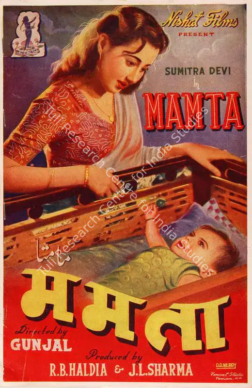 Haldia, R.B. (Producer), Mamta, 1952 | Song-Synopsis Booklet | CinemaEducation | 00778814