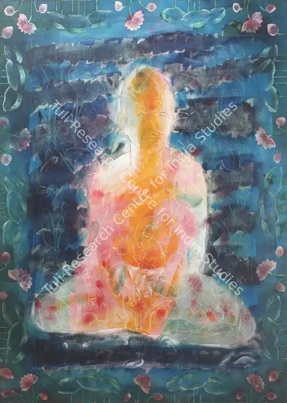 Ramesh, V. (Artist). The Witness. Oil on canvas, 2001-2002 | Painting | FineArts | 0022671