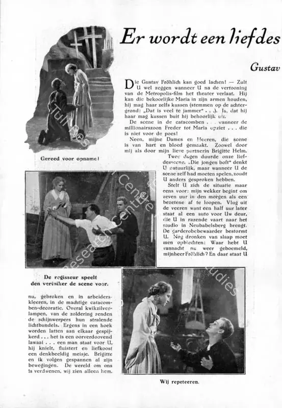 Pommer, Erich (Producer), Metropolis, 1927 | Film Programme | CinemaEducation | 00749336
