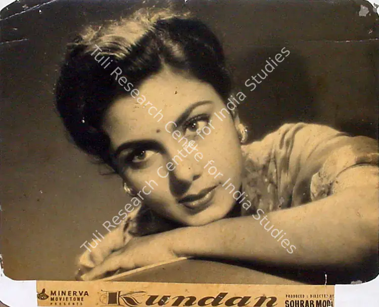 Modi, Sohrab (Producer), Kundan, 1955 | Lobby Card | CinemaEducation | 00819252