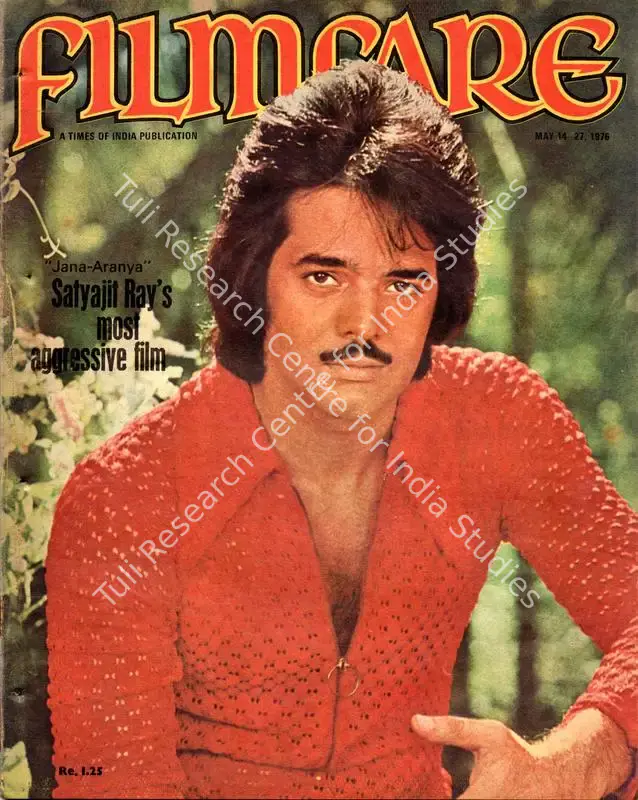 Karanjia, B.K. (Editor). Filmfare - The Fortnightly Film Magazine. 25(10). Bombay: S G Joshi, c/o The Times of India, 14 May 1976 | Magazine | CinemaEducation | 00793579