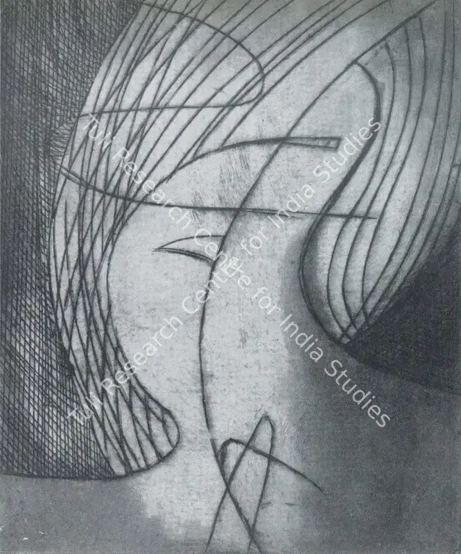 Kar, Amina (Artist). Buddha Preaching the Law. n.d. | Marg, December 1956 | Painting | FineArts | 00674030