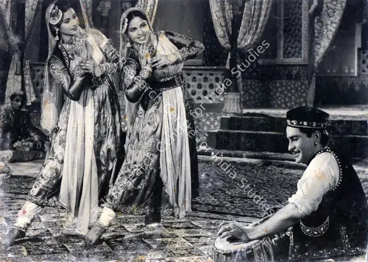 Puttu, C.S. (Cinematographer), Parvarish, 1958 | Photographic Still