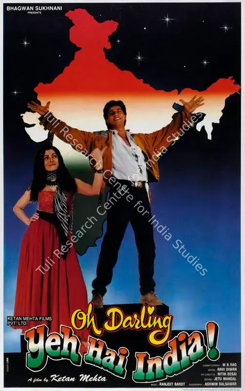 Mehta, Ketan (Director), Oh Darling Yeh Hai India, 1995 | Lobby Card | CinemaEducation | 00787097