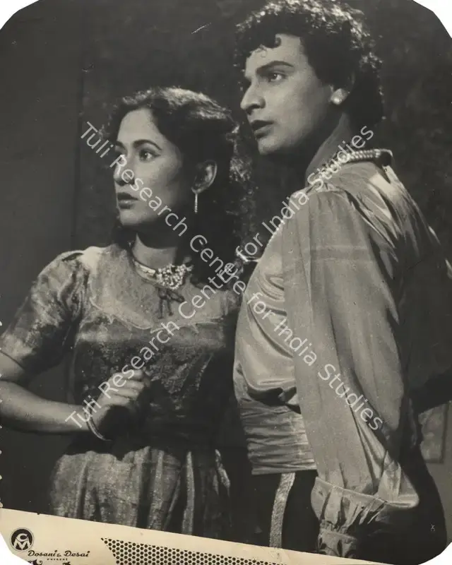 Dosani, A.J. (Producer), Teen Sardar, 1955 | Photographic Still | CinemaEducation | 00835218
