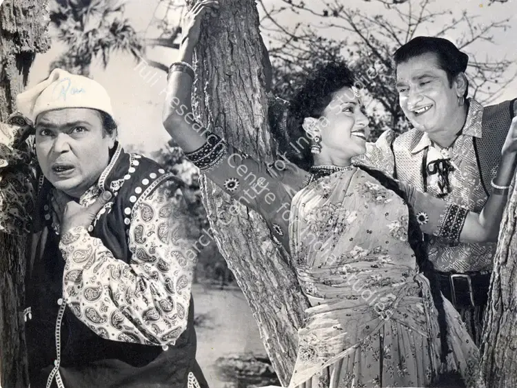 Irani, R.B. (Producer), Bhedi Lutera, 1955 | Photographic Still | CinemaEducation | 00830551