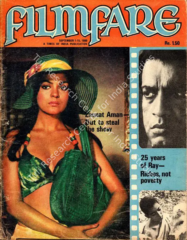 Singh, Bikram (Editor). Filmfare - The Fortnightly Film Magazine. 29(17). Bombay: T P Pithavala, c/o The Times of India, 01 September 1980 | Magazine | CinemaEducation | 00793679